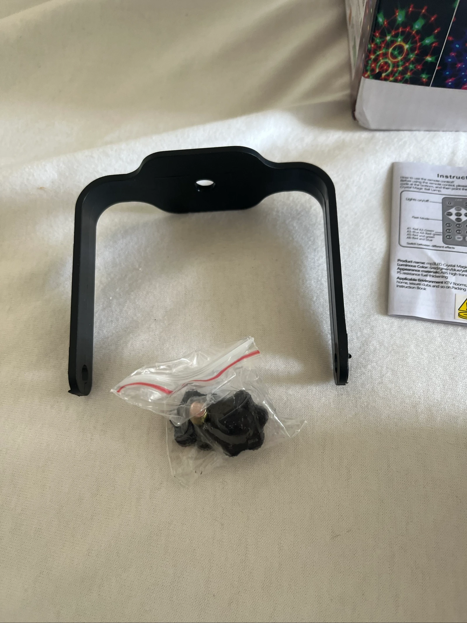 Led-lamp - feestlamp - gekleurde scenelamp - nieuw met etiket – photo 4